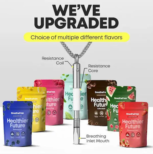 BreatheFree ellenállás nyakörv