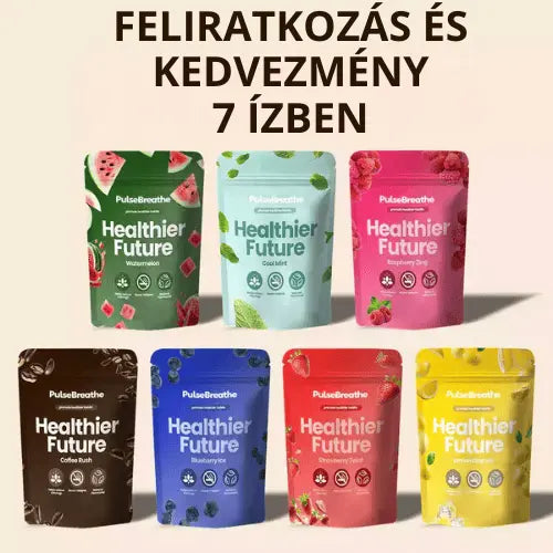 FELIRATKOZÁS ÉS KEDVEZMÉNY 7 ÍZBEN